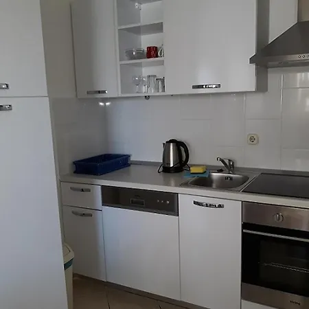 With A Parking Space Baska, Krk - 5450 아파트