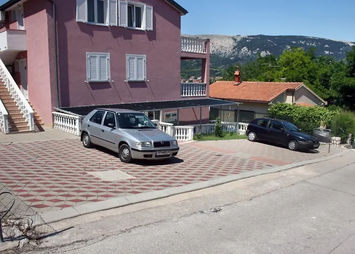 With A Parking Space Baska, Krk - 5450 *