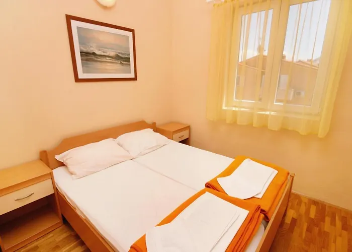 With A Parking Space Baska, Krk - 5450 Apartmán Baška