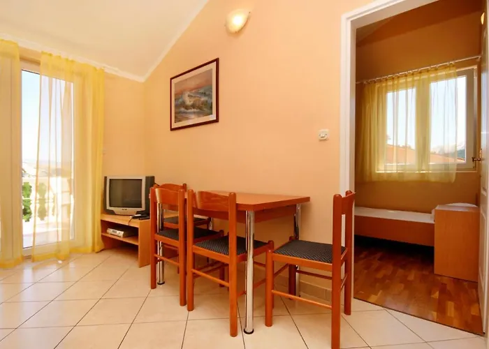 With A Parking Space Baska, Krk - 5450