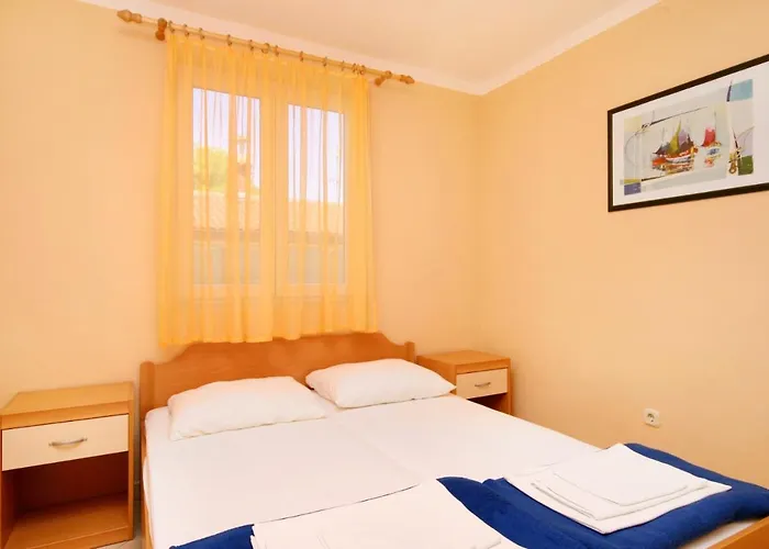 With A Parking Space Baska, Krk - 5450 Apartmán Baška