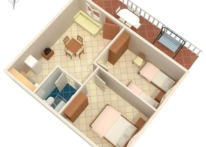 With A Parking Space Baska, Krk - 5450 Baška