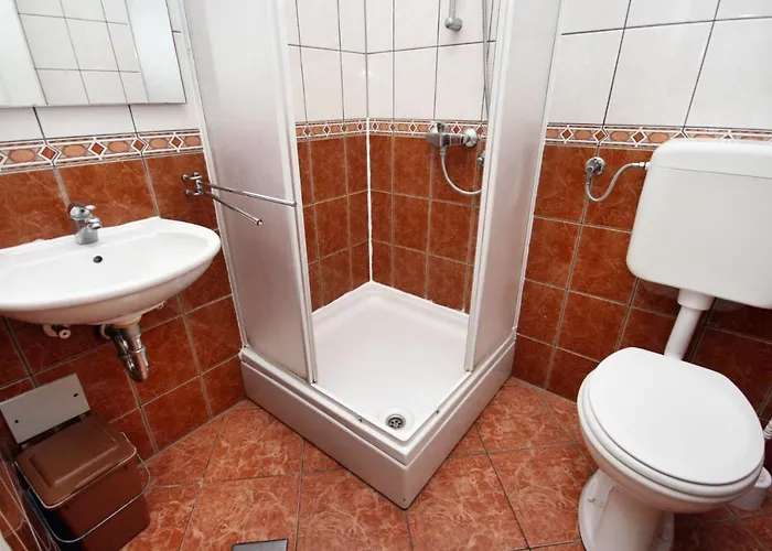 With A Parking Space Baska, Krk - 5450 Apartmán Baška