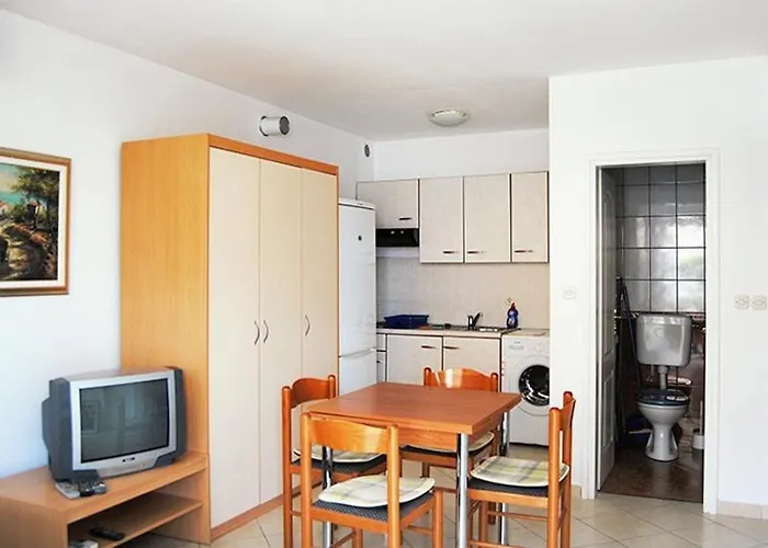 With A Parking Space Baska, Krk - 5450