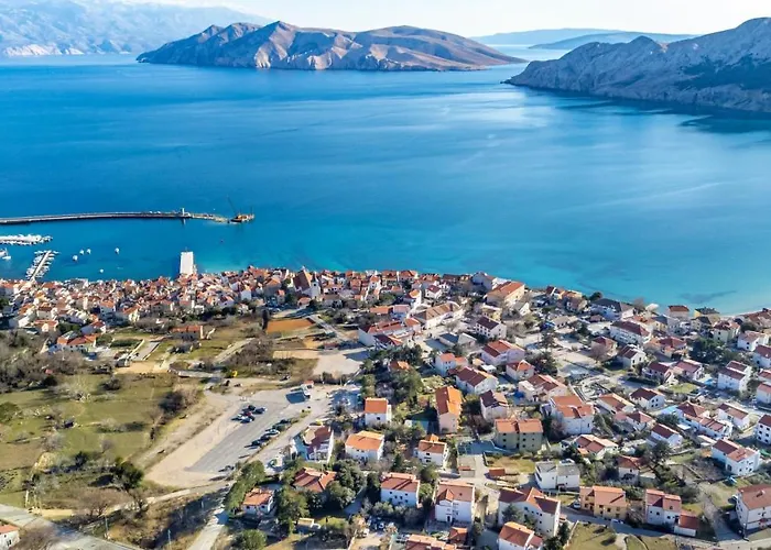Apartmán With A Parking Space Baska, Krk - 5450 Baška