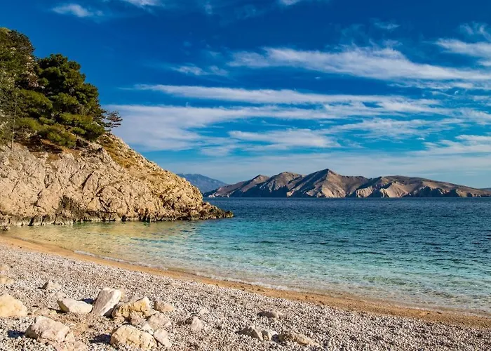 With A Parking Space Baska, Krk - 5450 * Baška