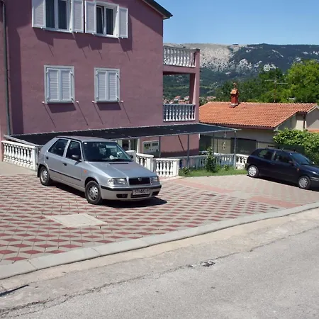 With A Parking Space Baska, Krk - 5450 *